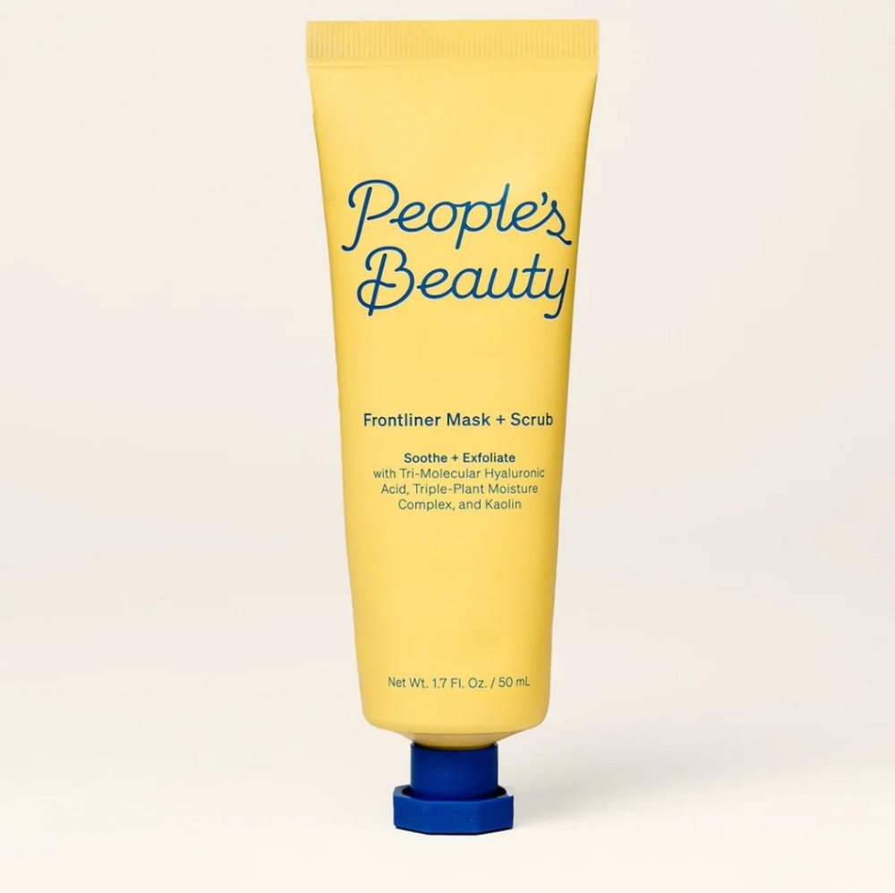 People’s Beauty Frontliner Mask & Scrub